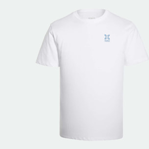 Camiseta MUNICH de algodón blanca