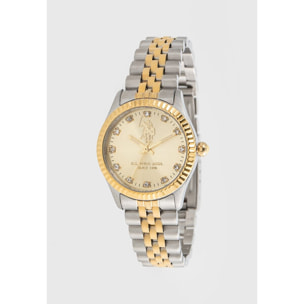 Orologio U.S. Polo Assn. In acciaio