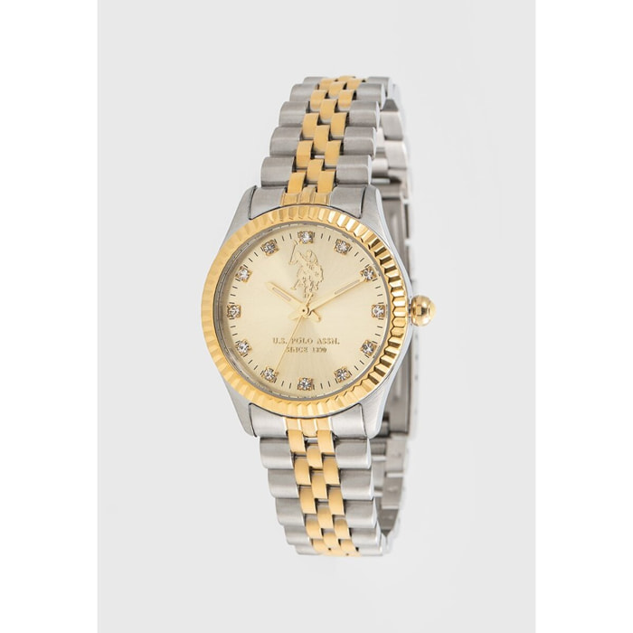 Orologio U.S. Polo Assn. In acciaio