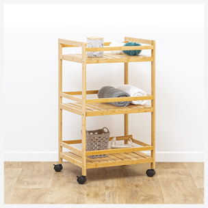 Desserte 3 niveaux moyen modèle Bambou Linha