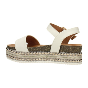 Sandali Donna Tata Italia Bianco