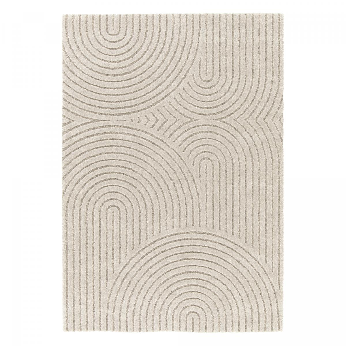 Tapis salon et chambre tissé motif simple VUHI