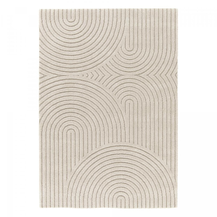 Tapis salon et chambre tissé motif simple VUHI