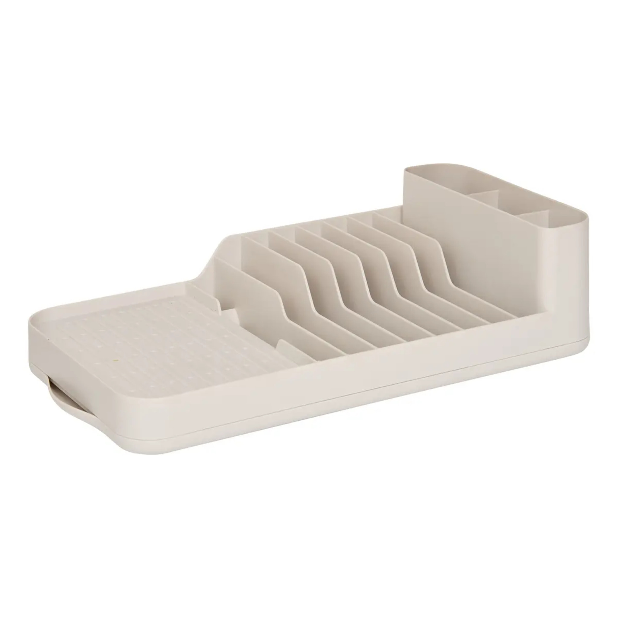 Egouttoir compact Essentiels beige 1 niveau