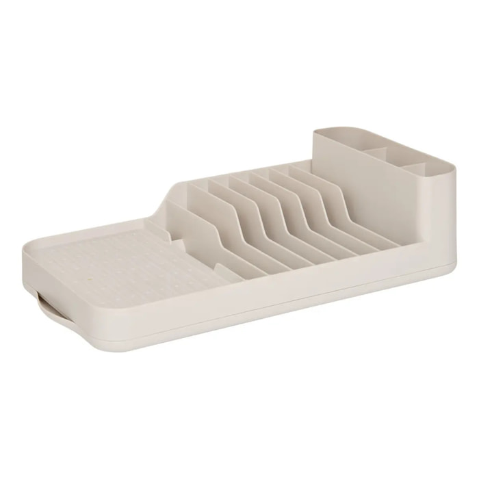 Egouttoir compact Essentiels beige 1 niveau