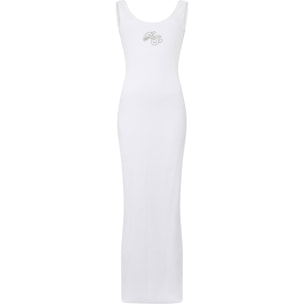 PHILIPP PLEIN Maxi Tank Dress Signature