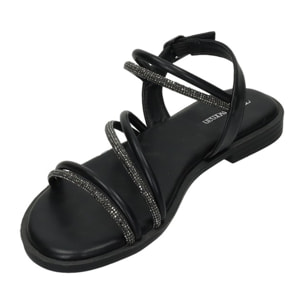 Sandali Donna Tata Italia Nero