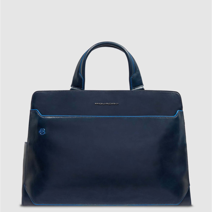 Piquadro Cartella da lavoro porta pc 15,6" personalizzabile