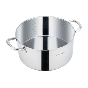 Marmite Inox 28 cm