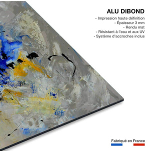 Tableau reproduction abstract art par pol Tableau alu Dibond