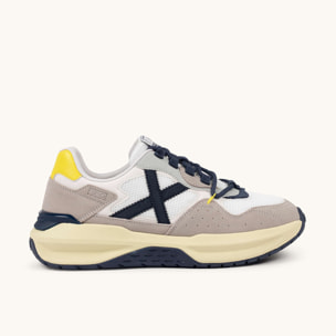 Zapatilla de Diseño Futurista y Silueta Dinámica MUNICH NEXA 17