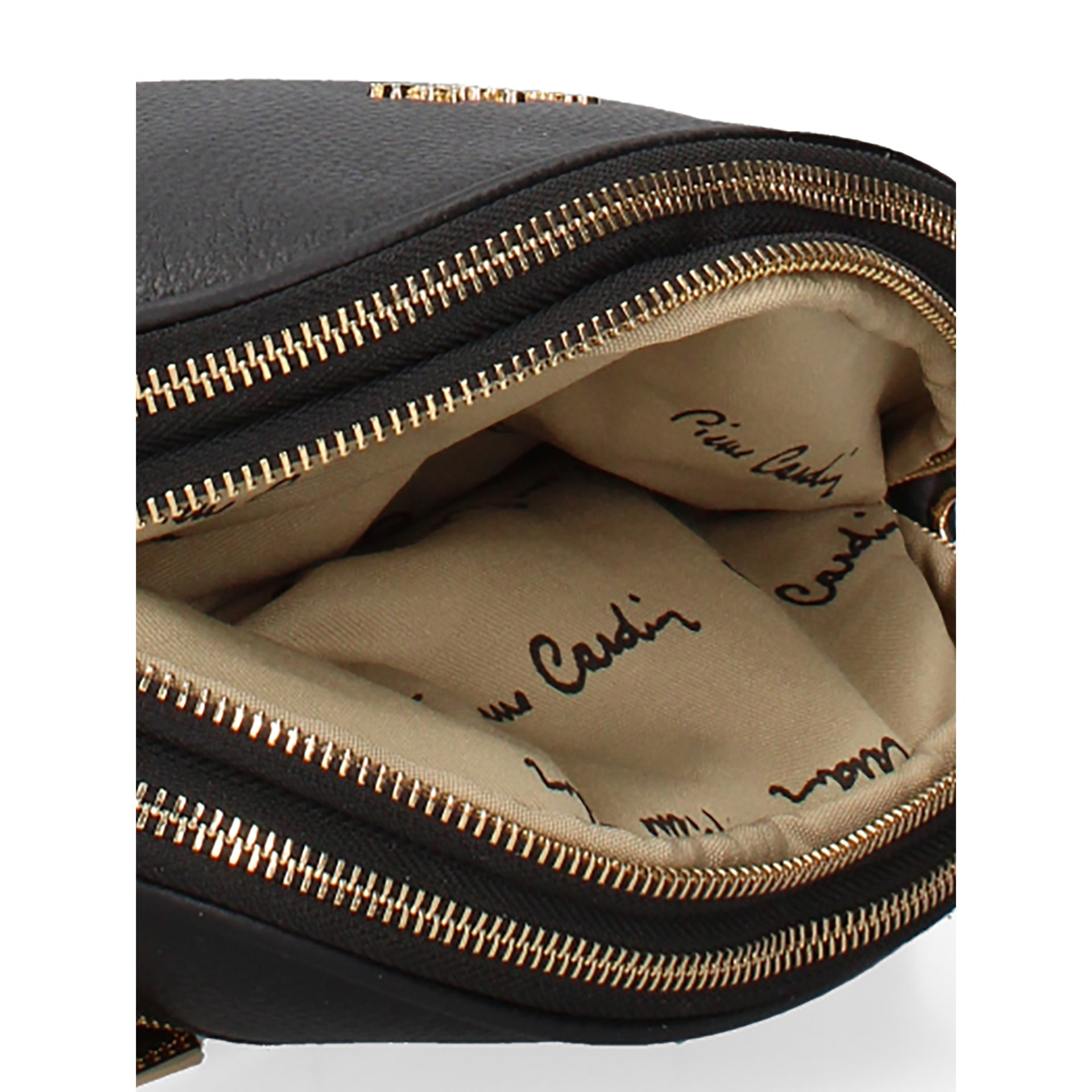 Borsa a tracolla da donna Made in Italy - Modello Cordelia Pro - 100% pelle - 22.5 x 17.0 x 9.5 cm