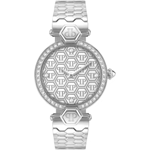 Orologio Philipp Plein COUTURE Acciaio Silver