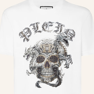 PHILIPP PLEIN T-shirt girocollo SKULL
