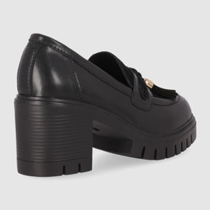 Zapatos-Negro/Black 7 cm