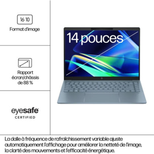 Ordinateur portable HP PavilionPlus 14-ey0018nf OLED