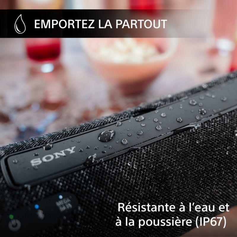 Enceinte portable SONY SRS-XG300 Noir Basalte