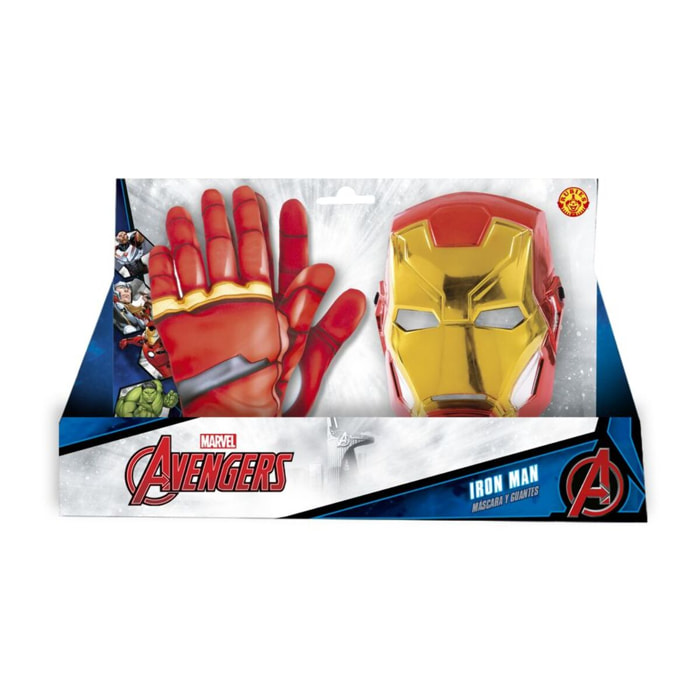 SET ACCESORIOS IRON MAN INF
