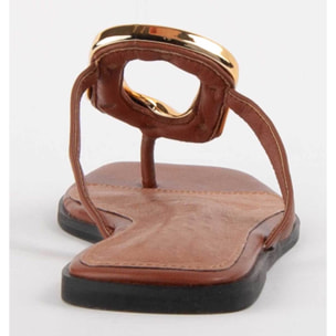 Sandalia - Marron