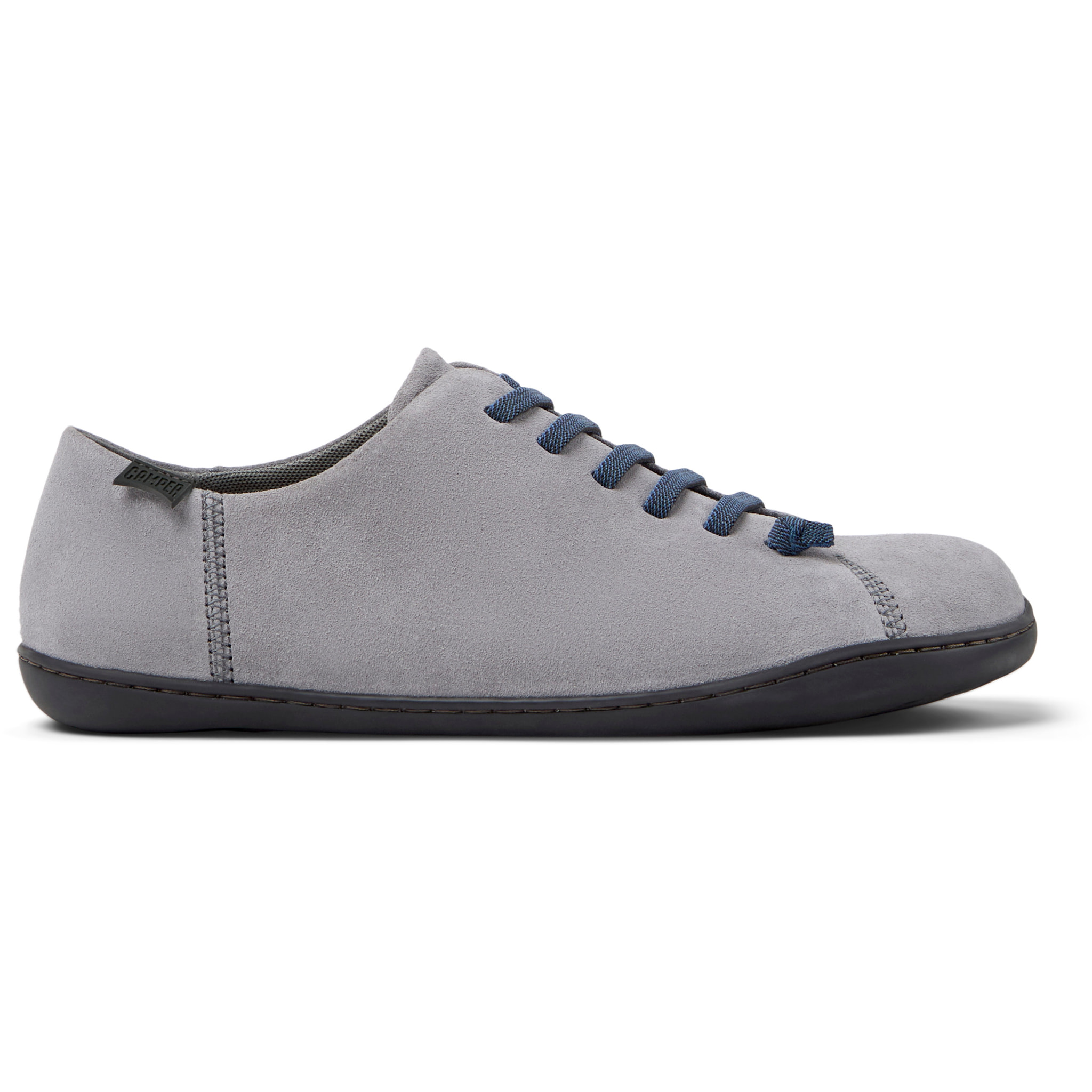 Zapatillas - CAMPER Peu Cami - Gris - Piel de ante