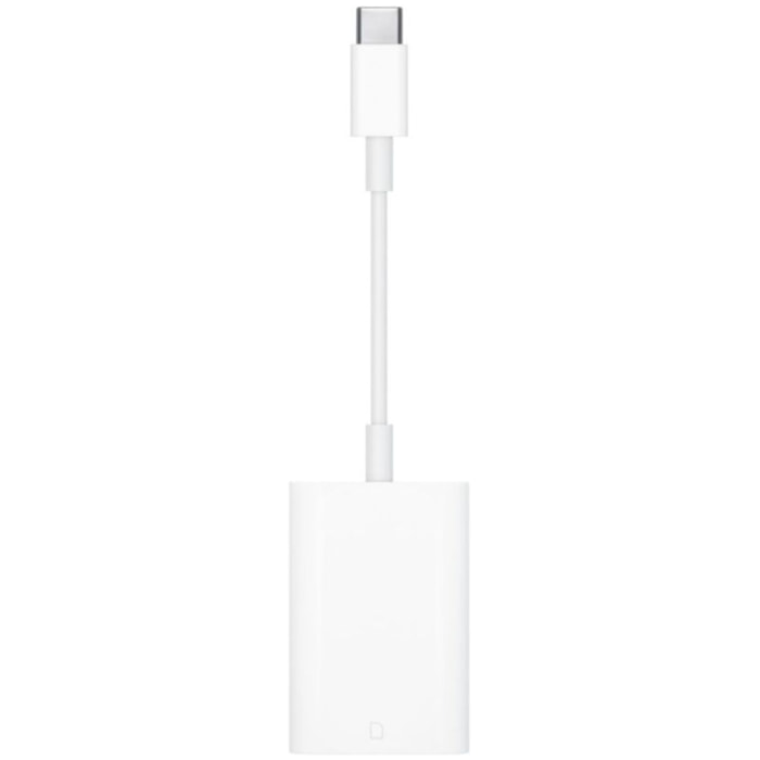 Adaptateur USB C APPLE USB-C vers lecteur carte SD