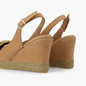 ALPARGATAS MARRONES BUFINO