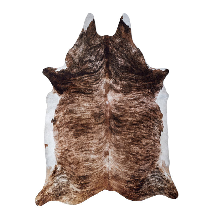 Tapis Imitation Peau De Vache 120x158cm