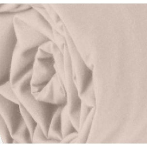DRAP HOUSSE 2 PERS 140x190  de Coton-Bambou - BAMBOU ROSE