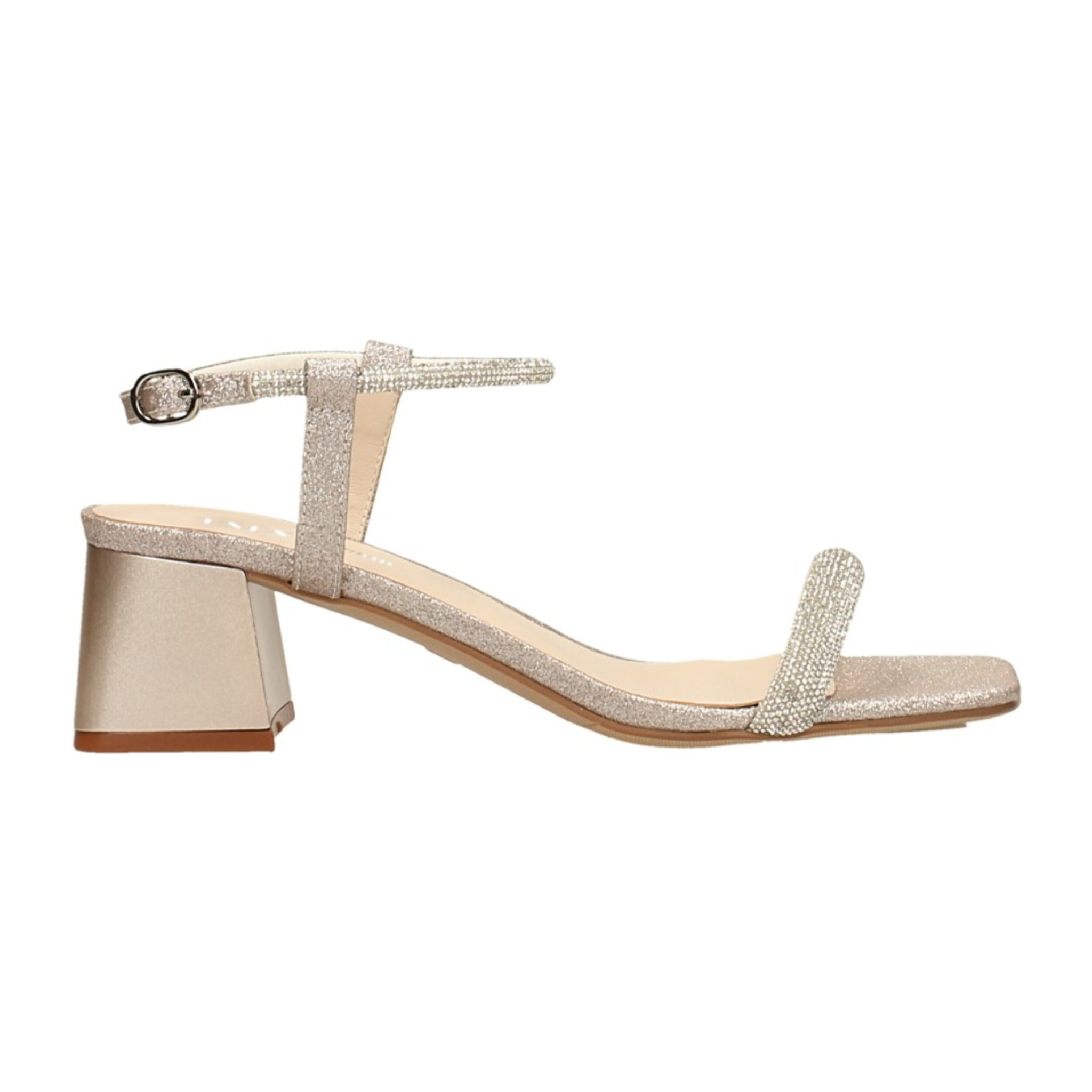 Sandali Donna Tata Italia Argentato