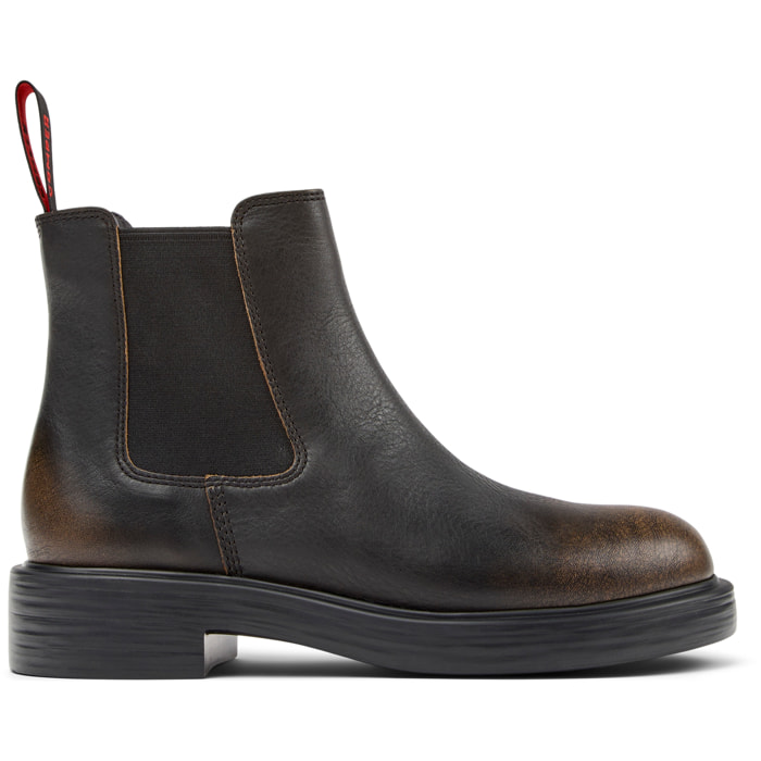 Botines - CAMPER Dean - Multicolor - Cuero liso