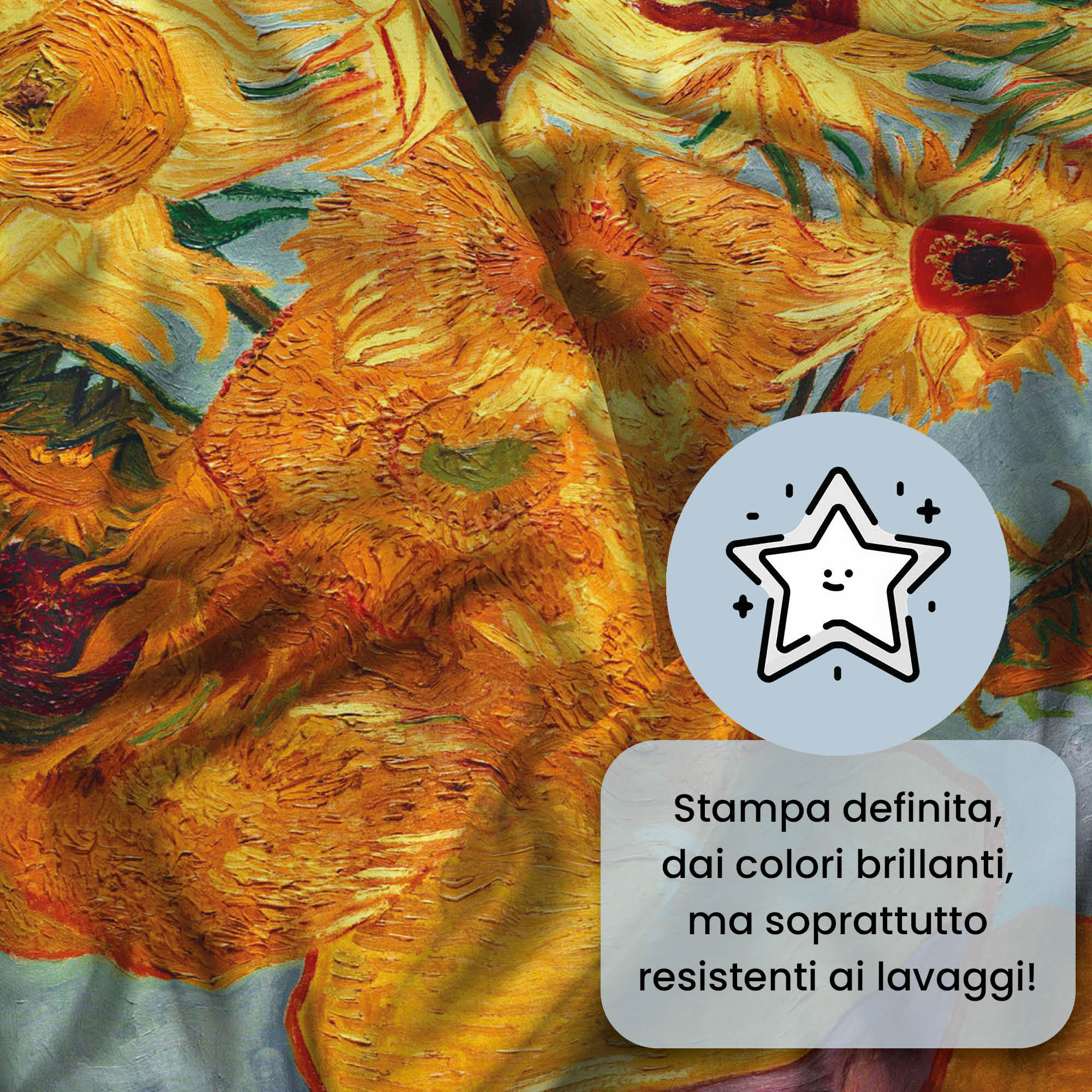 PARURE LETTO SOGNI D'AUTORE, Stampa Digitale, 100% Cotone - 49
