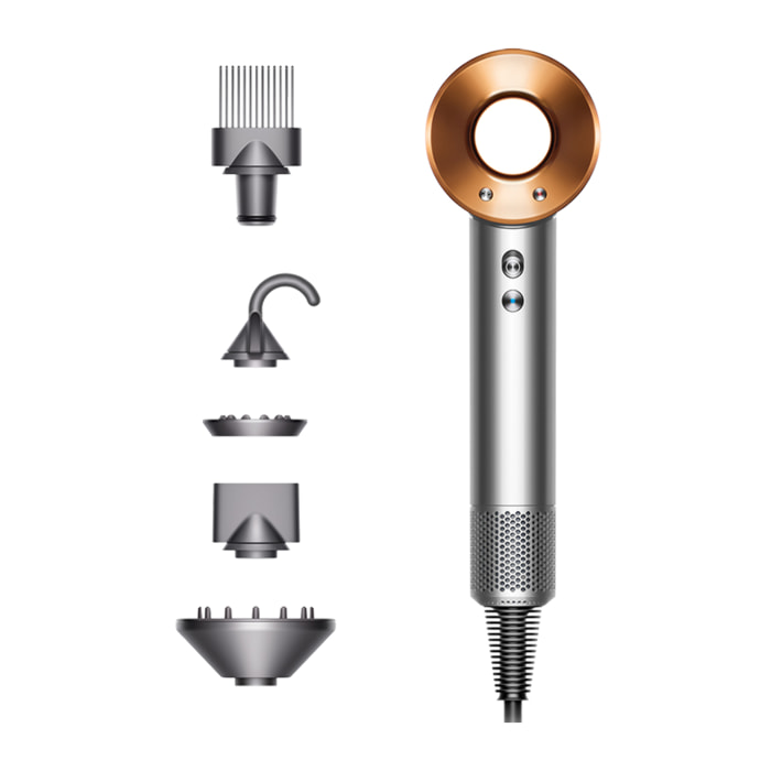Phon Asciugacapelli Dyson Supersonic™ Nichel/Rame | NUOVO
