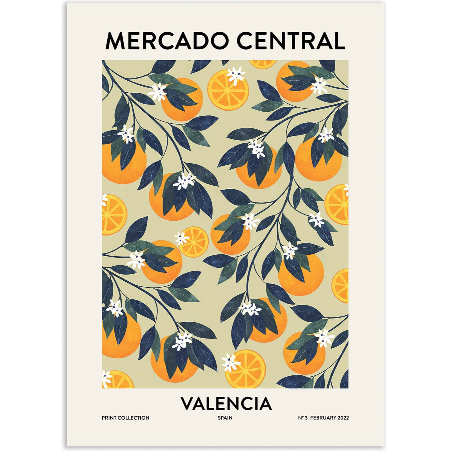 Affiche - Valencia Market - El Buen Limon