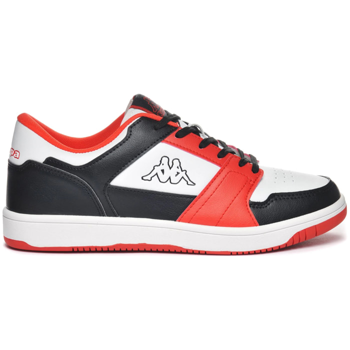 Kappa - Sneakers Uomo Donna Bianco - LOGO BERNAL