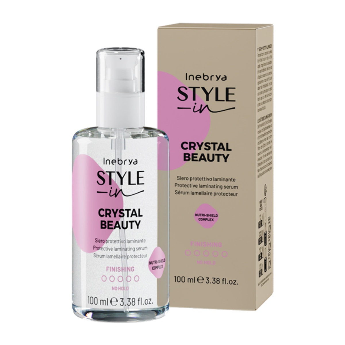INEBRYA Style-In Crystal Beauty New 100ml