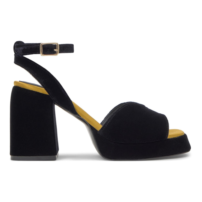 Sandalia de tacón Valencia 10cm