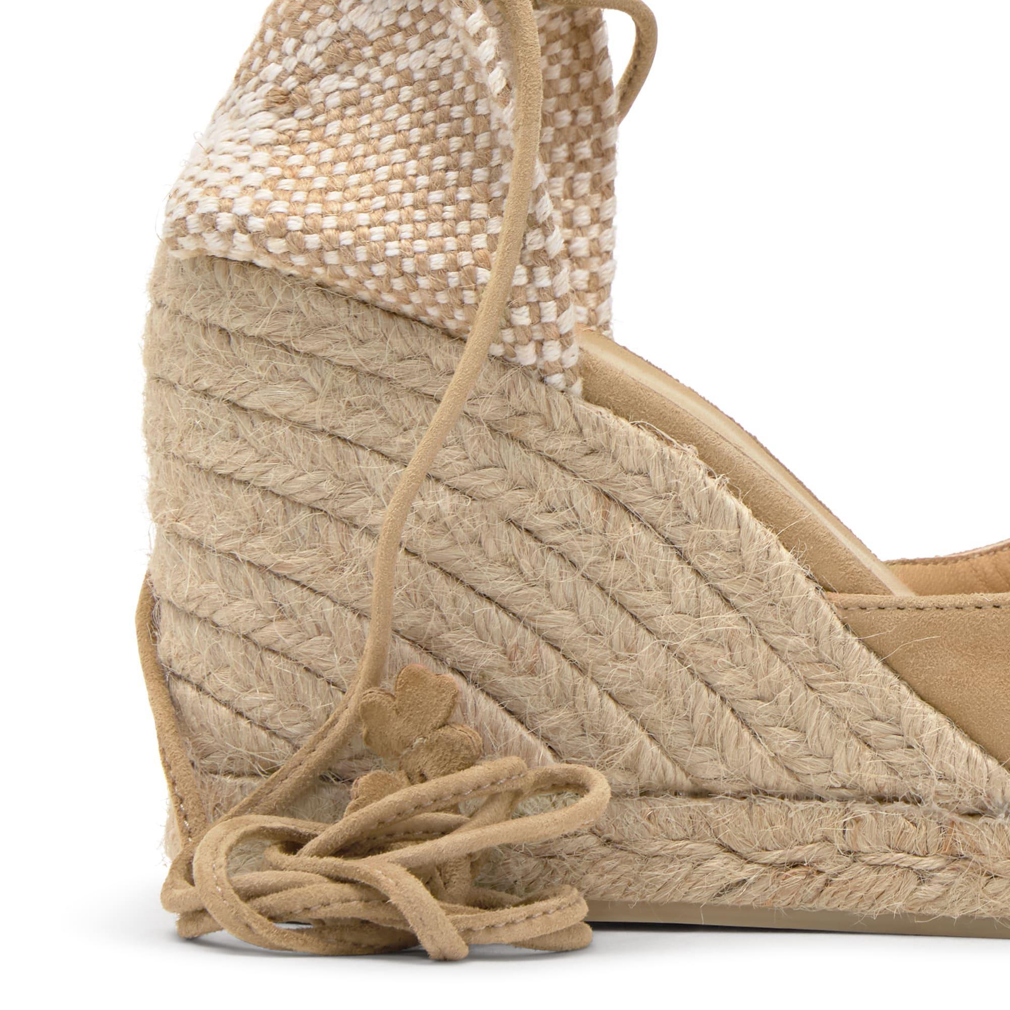 Alpargata cuña de yute 9cm