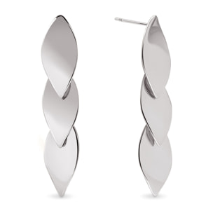 Pendientes Leaves