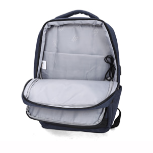 Zaino  unisex Textile Prodotto Vegano 30x11x43 cm