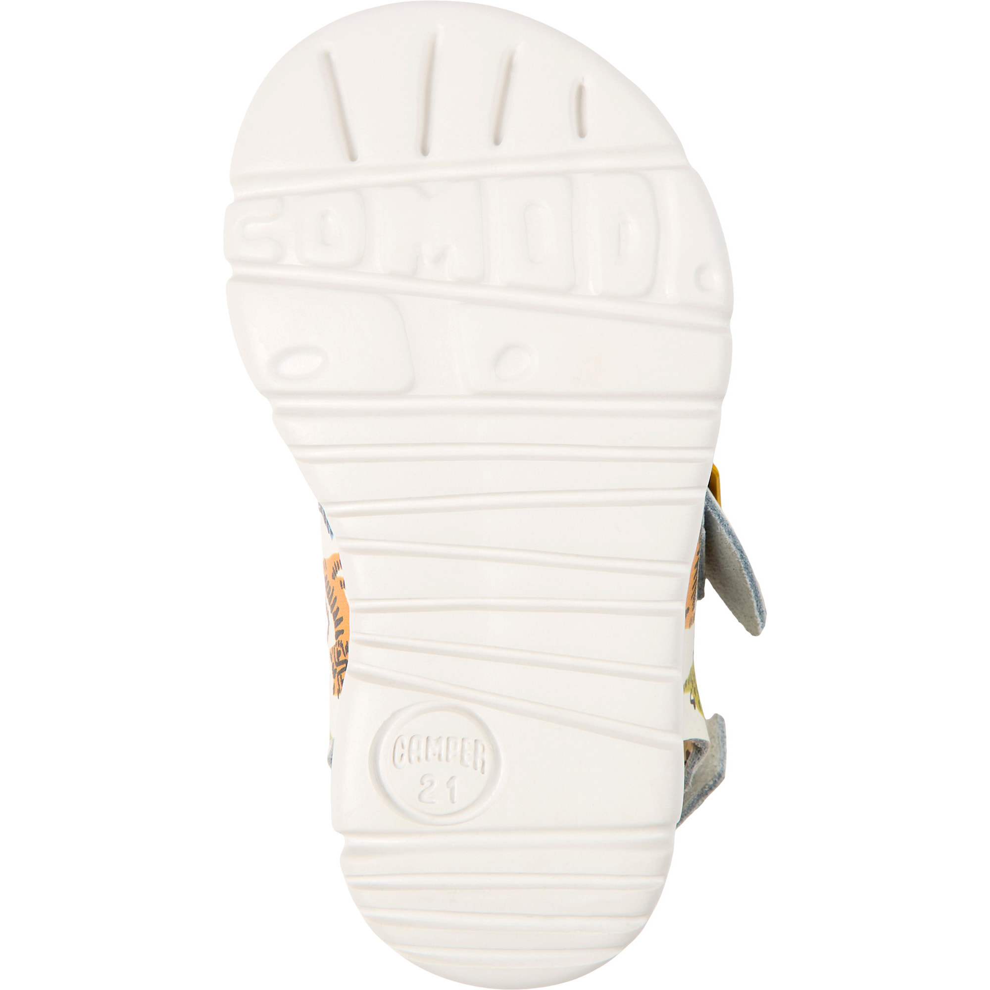 Sandalias - CAMPER Oruga - Multicolor - Cuero liso