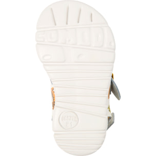 Sandalias - CAMPER Oruga - Multicolor - Cuero liso