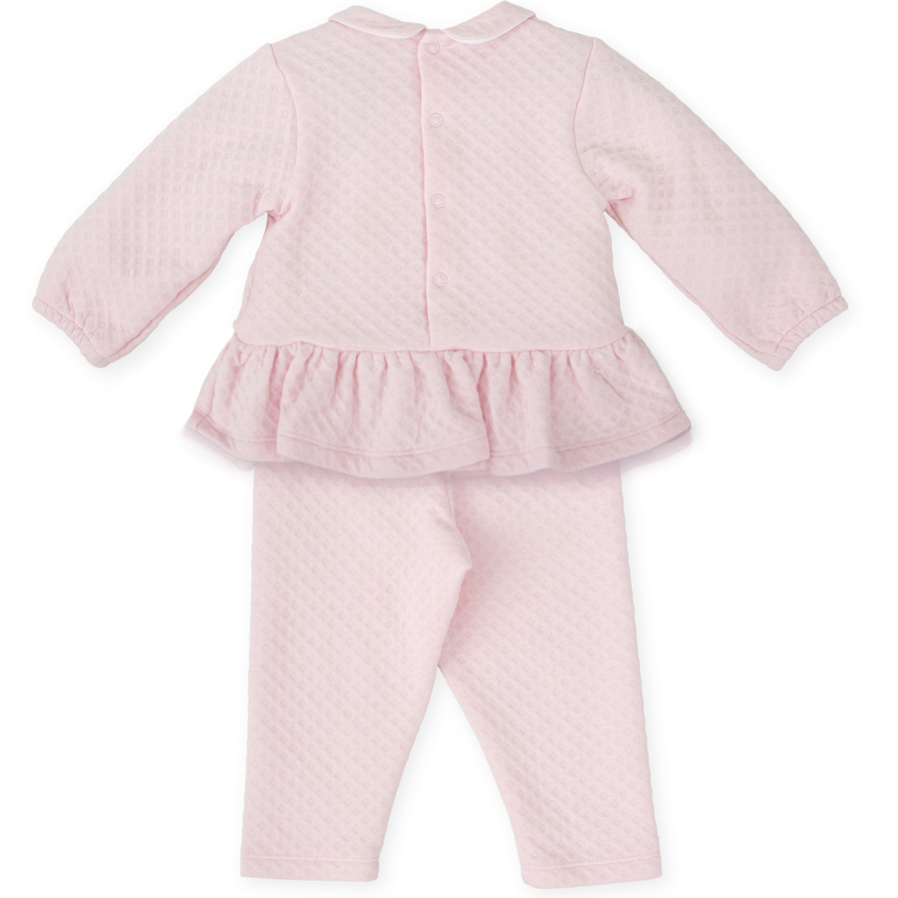 CONJUNTO 2 PZAS. ROSA - Rosa