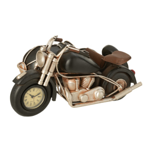 J-Line décoration Moto Antique - métal - noir