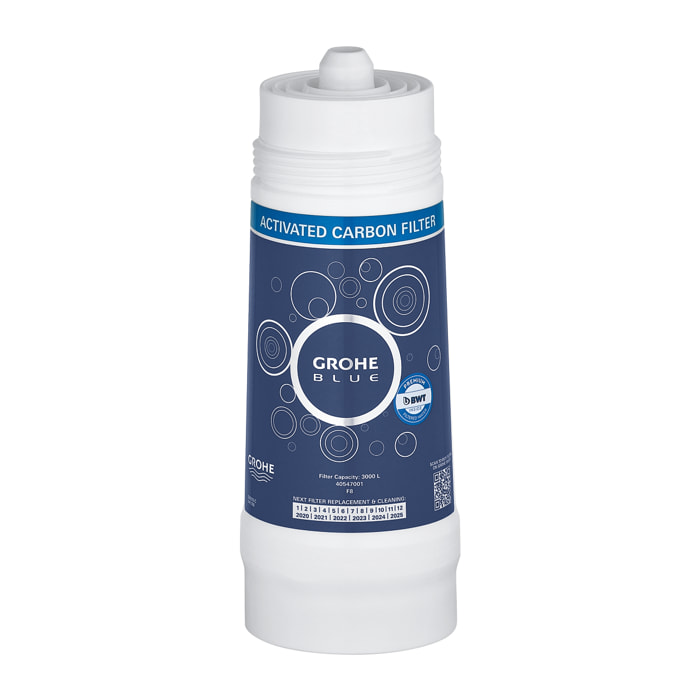 Blue Filtre à charbon actif pour les robinets GROHE Blue, Pure et Professionnel