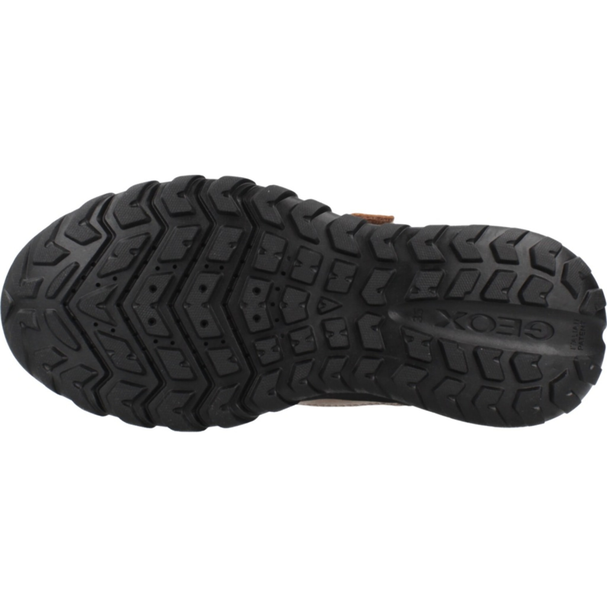 Zapatillas Niño de la marca GEOX  modelo J SIMBYOS BOY B ABX MARRON