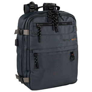 Mochila Viaje Cabina Itaca Trent Gris Oscuro