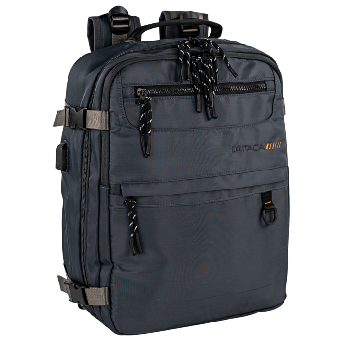 Mochila Viaje Cabina Itaca Trent Gris Oscuro