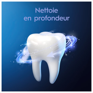 4 Dentifrices Nettoyage Intense 75Ml, Oral B Pro Expert