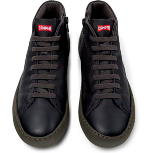 Sneakers - CAMPER Peu Touring - Nero - Pelle liscia