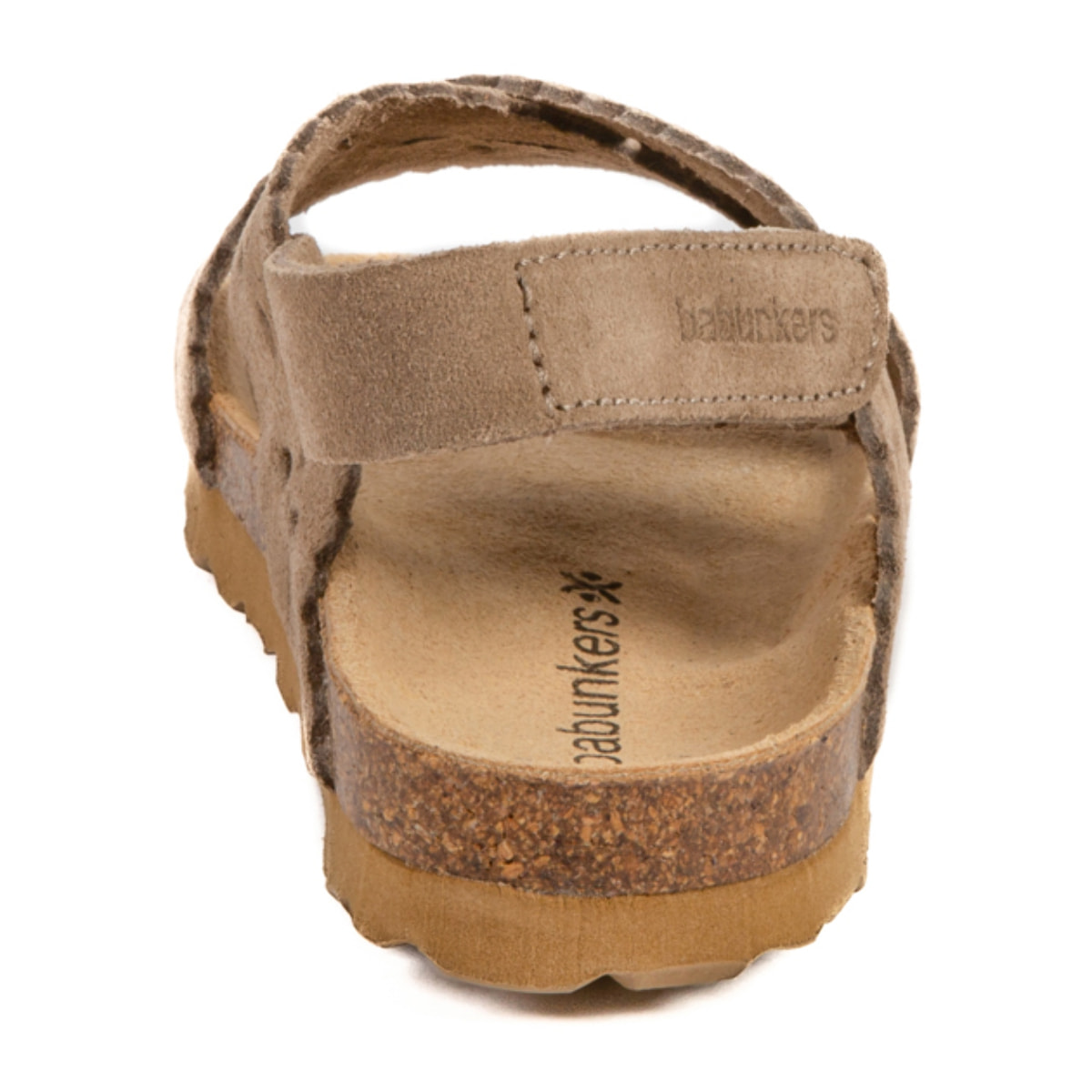 Sandalia BABUNKERS MARRON